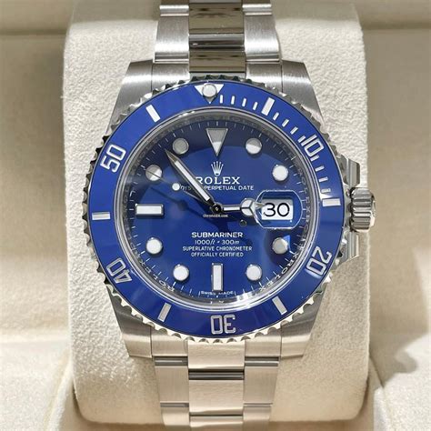 rolex smurf 2020.